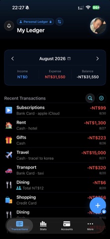 Spenduo screenshot