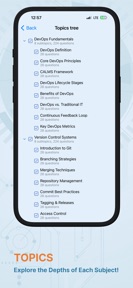 DevOps Knowledge Test screenshot