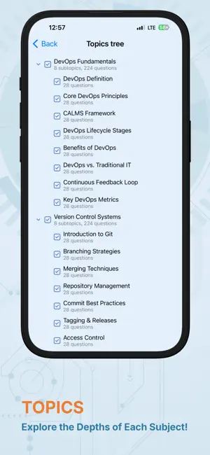 DevOps Knowledge Test screenshot 2