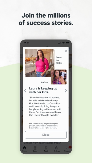 Nutrisystem Screenshot