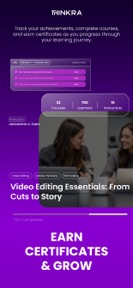 Thinkra: Learn Creative Skills screenshot