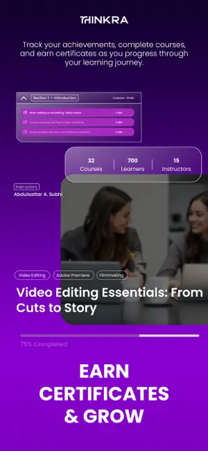 Thinkra: Learn Creative Skills screenshot 4