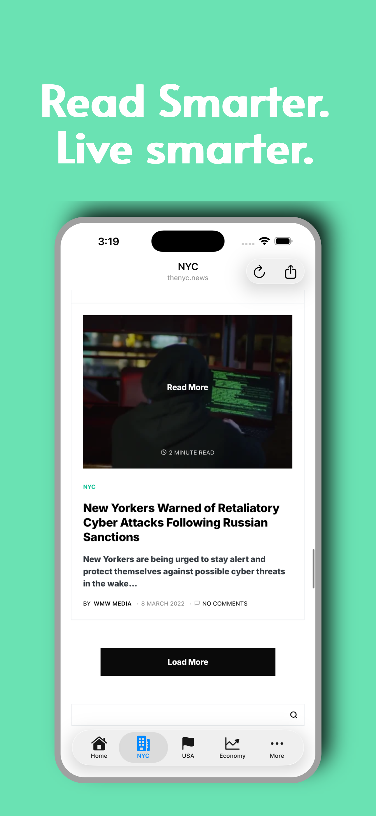 theNYC.news screenshot 3