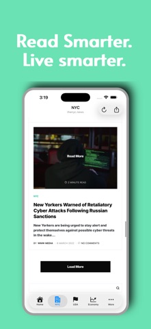 theNYC.news iPhone screenshot