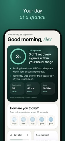 mypacing - Pacing Diary Screenshot 1 of 6