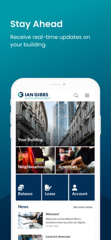 Ian Gibbs Residents iPhone screenshot