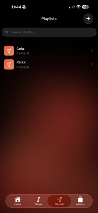 Ondalia - Lecteur Audio Hi-Fi screenshot 3
