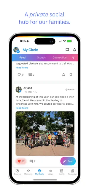 Our Circle: Community For All screenshot 3
