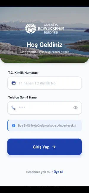 Malatya Şehir Kütüphanesi iPhone screenshot 1
