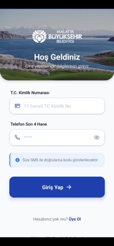 Malatya Şehir Kütüphanesi iPhone screenshot 1