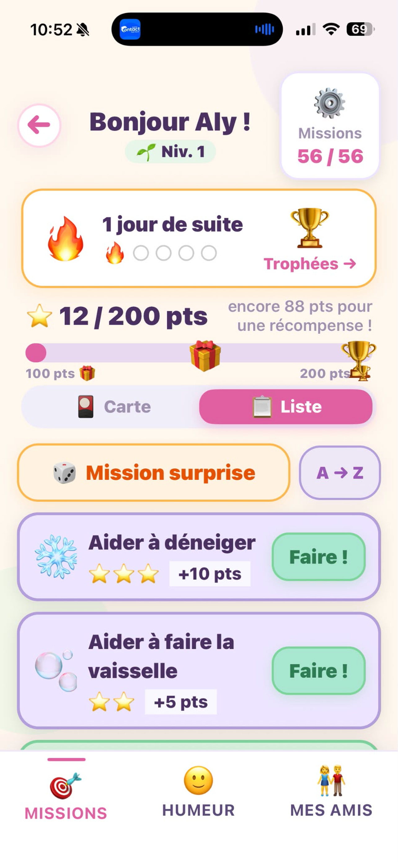 Mon Tableau de Motivation screenshot 11