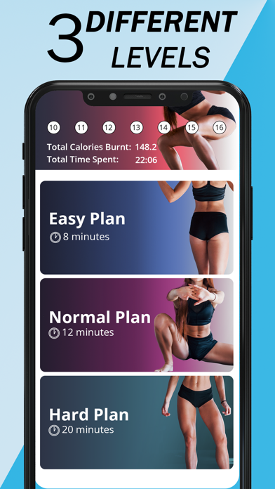 Leg Workouts - Lower Body Burn Screenshot