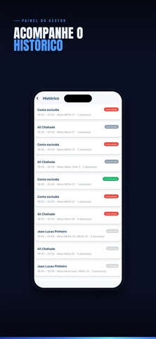 Reserva - Gestor screenshot