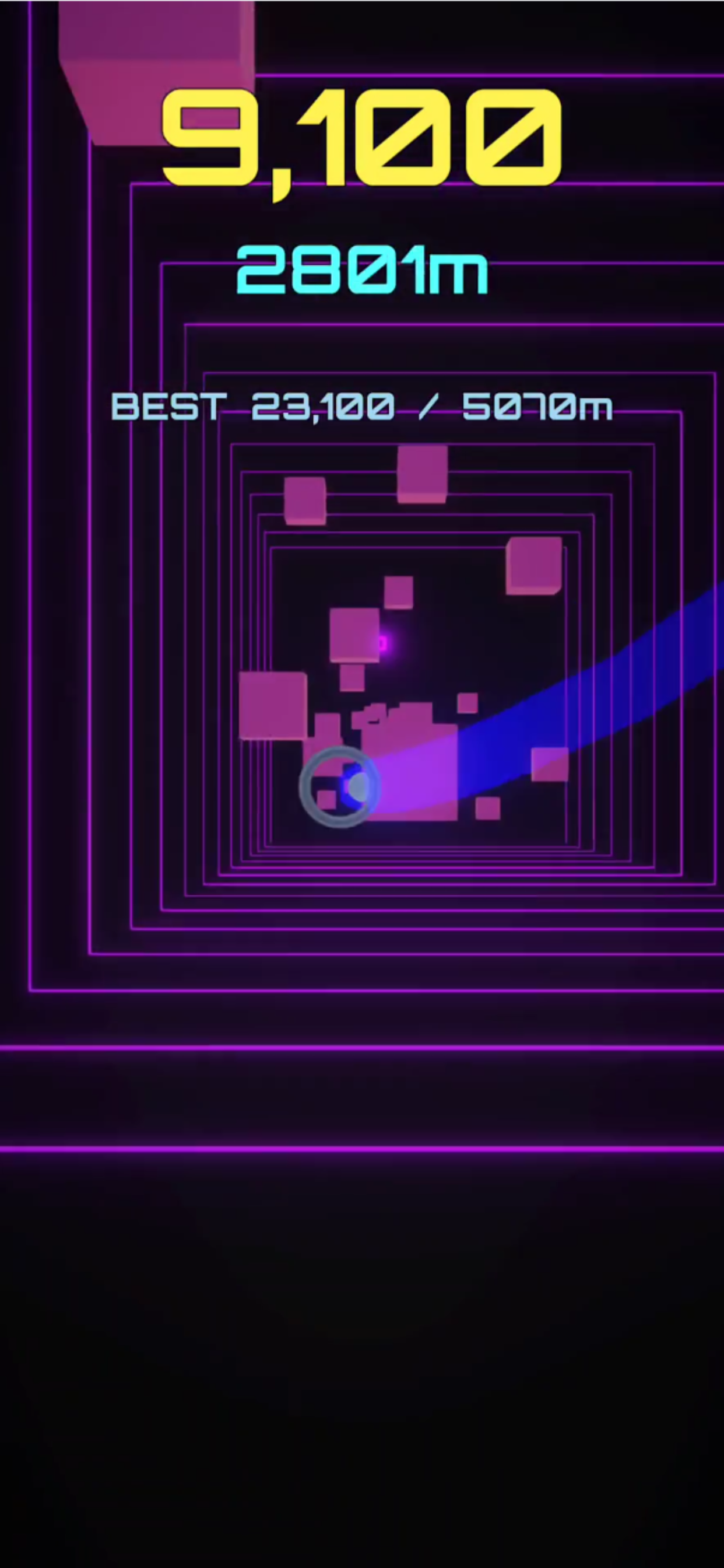 Neon Drop Arcade screenshot 4