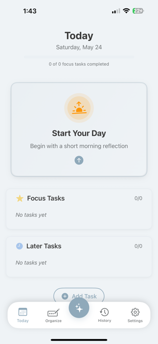 Task Vanish – Focus Clear Screenshot 1 of 5