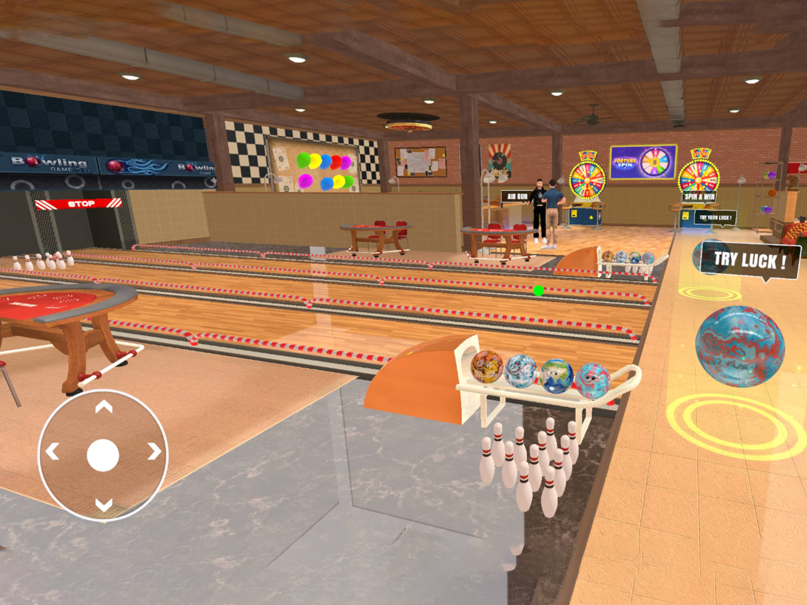 Apex Pin Bowling Ball Games 3D screenshot 12