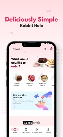Rabbithole- Cakes Screenshot 1 of 6