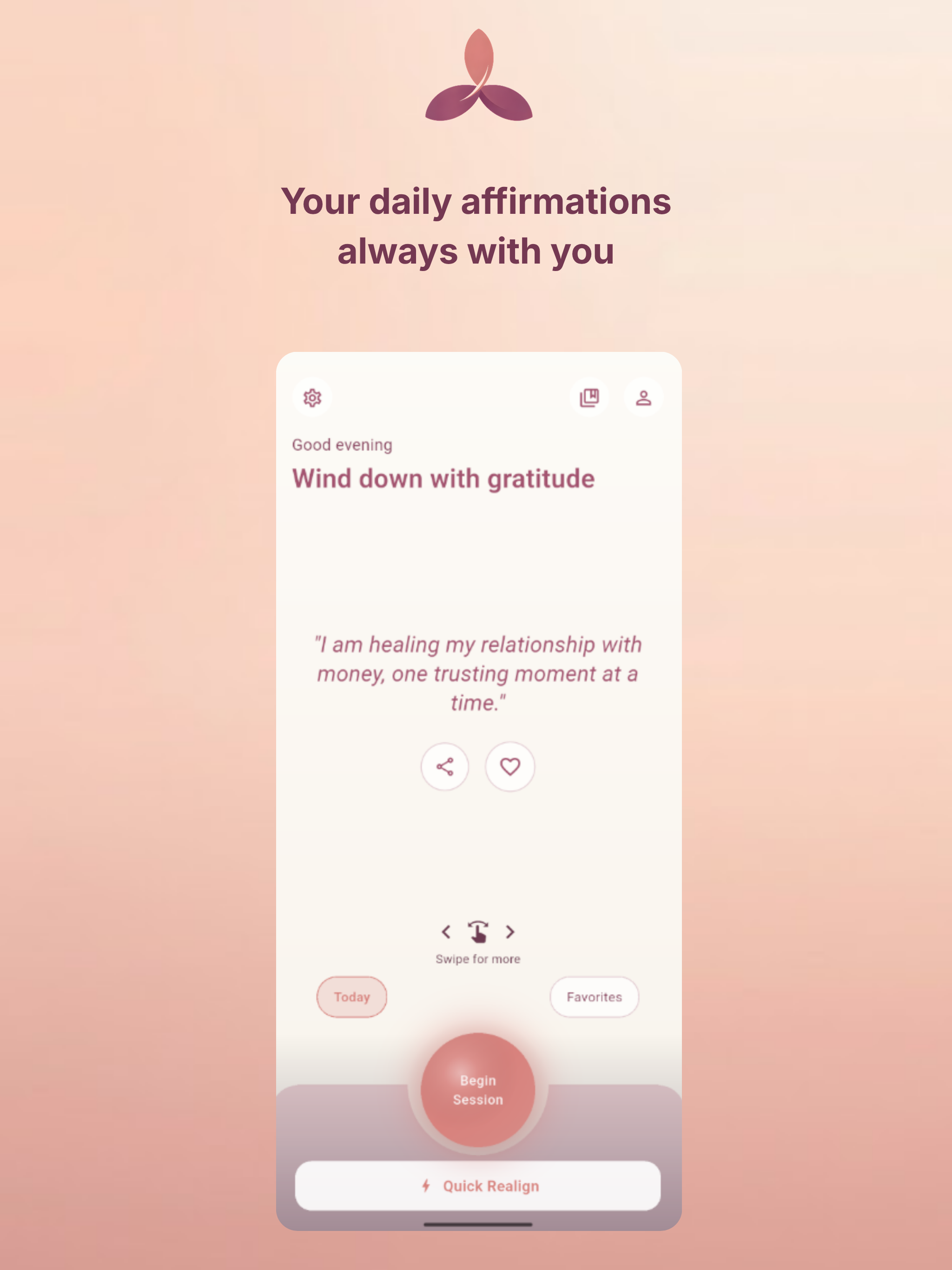 Align - Breathe & Affirm