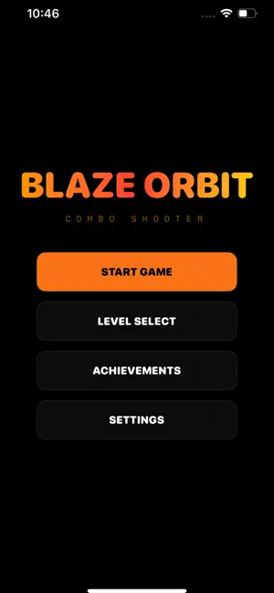 Blaze Orbit: Combo Shooter screenshot 1