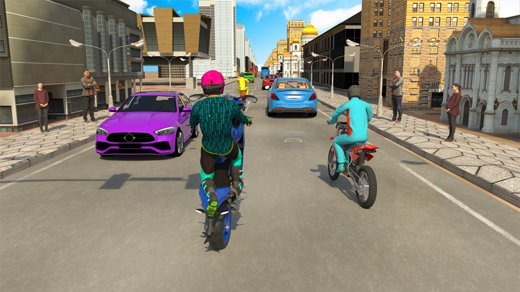 City Wheelie Dirt Bike Life 3d