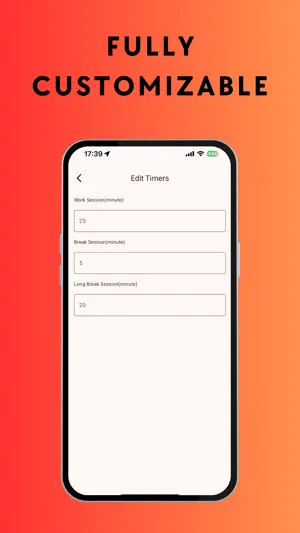 SimplePomoClock screenshot 3