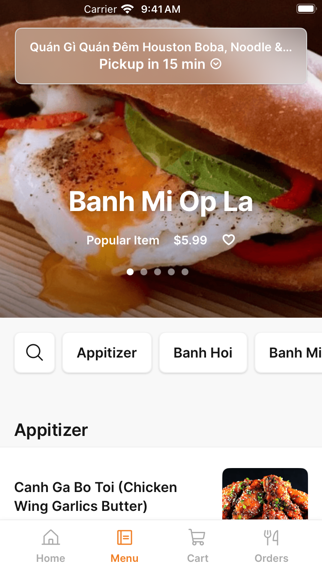 App screenshot