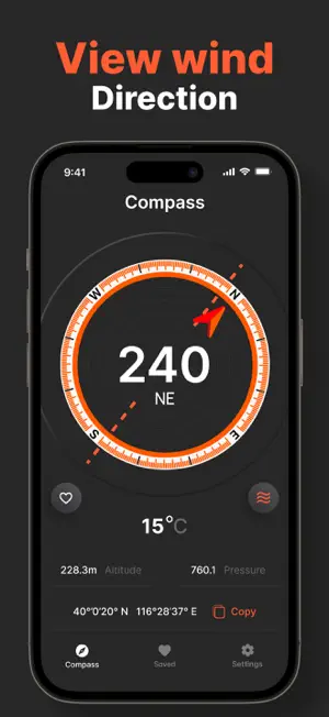 Brujula para Phone・Compass App4+_3