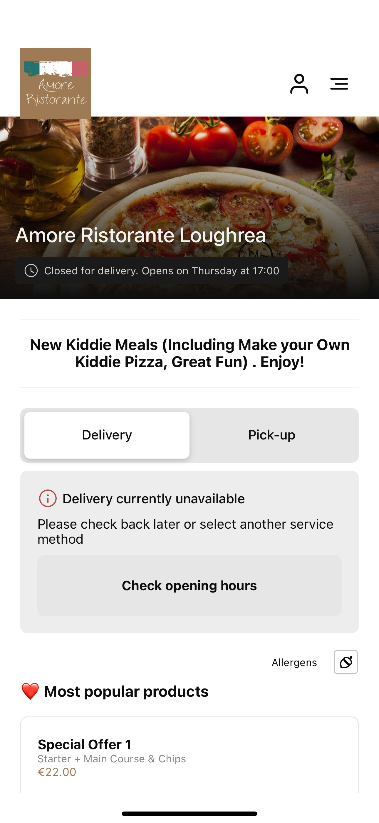 Amore Ristorante Loughrea