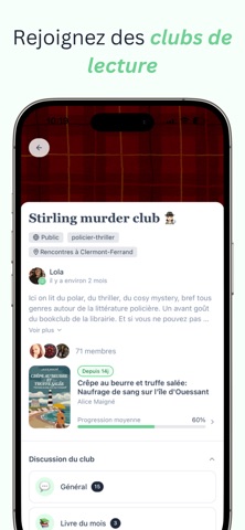 Chapitres iPhone screenshot 7