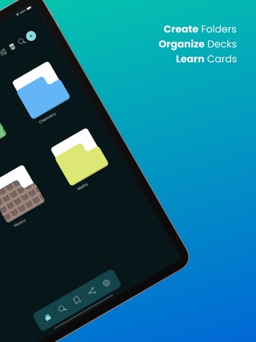 Flippables Flashcards iPad screenshot