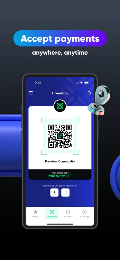 Freedom Merchant - Finance App | MWM