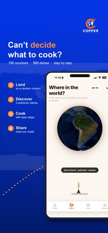 Copper: Cook the World Screenshot 1 of 4