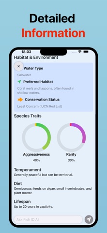 Fish Identifier: Scanner AI screenshot