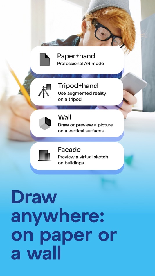 #7. Sketchar: AR Drawing App (iOS) di: SketchAR