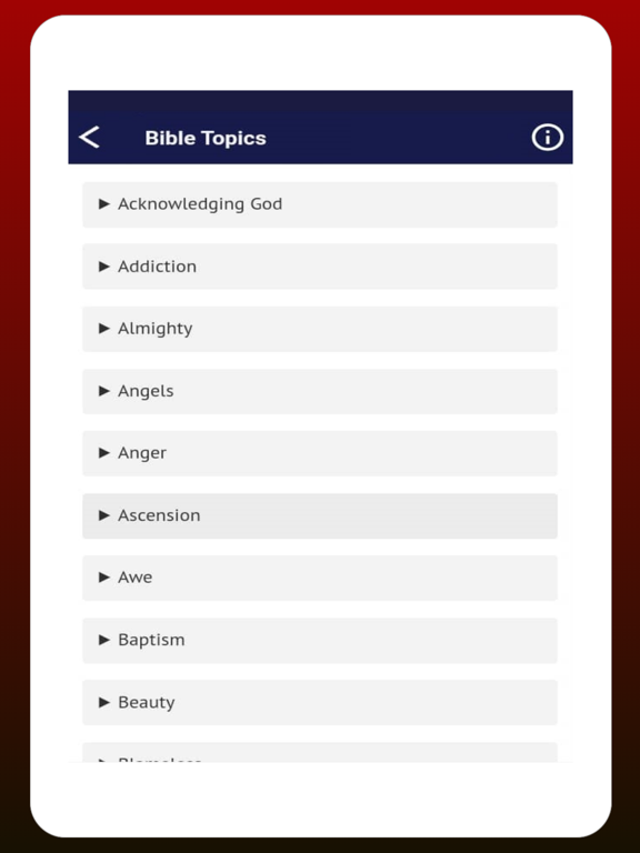 Bible NIV: with study tools iPad screenshot 6 - Reference app