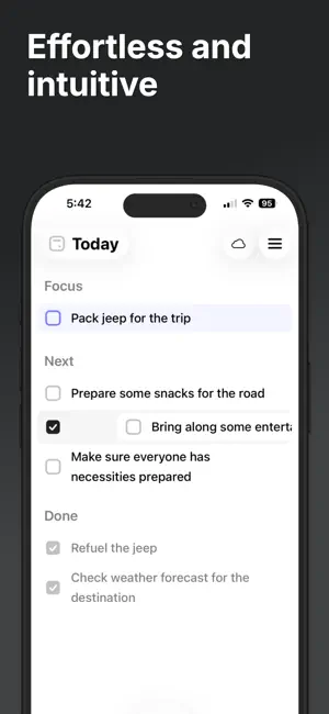 Daily - To‑Do List & Planner screenshot 4