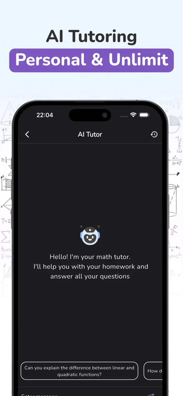 Screenshot #3 pour AI Math: Solver App RiemX