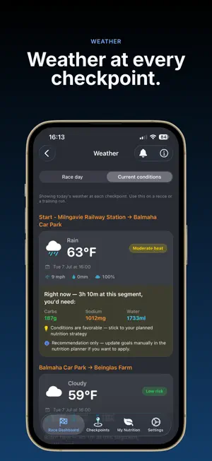 UltraPlanRun screenshot 3