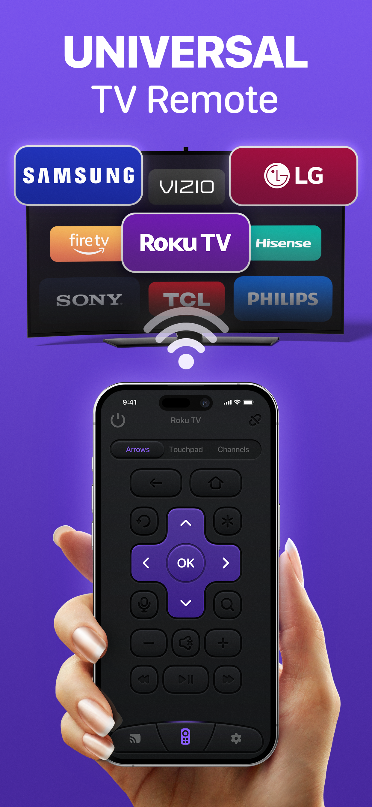 Smart Remote Control & TV Cast