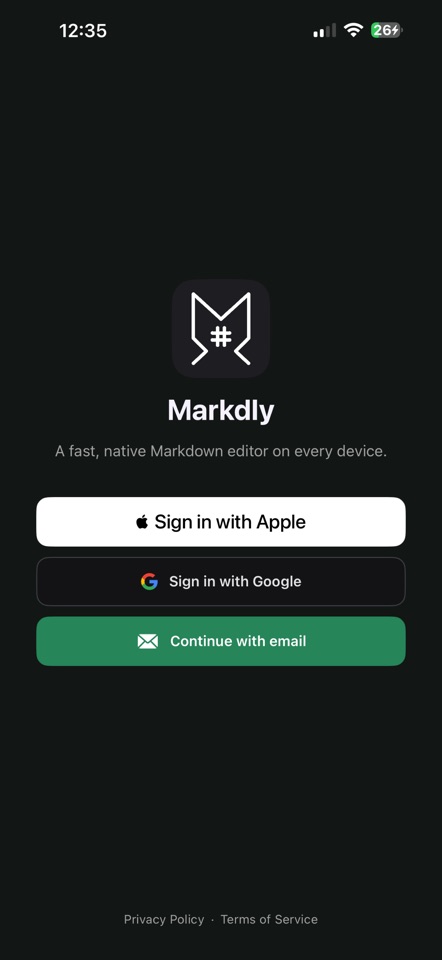 Markd.ly - Markdown Editor screenshot 8