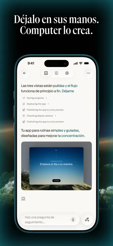 Perplexity - Búsqueda con IA screenshot 3 of 7