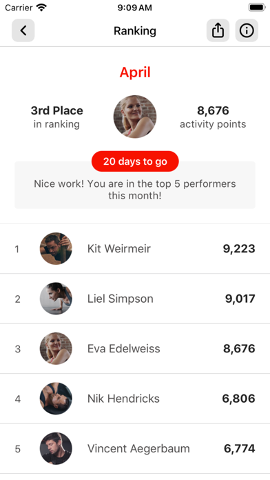 GameFIT Gym Screenshot