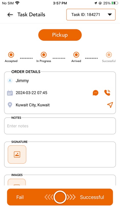 Trolley Delivery Tracker screenshot-4