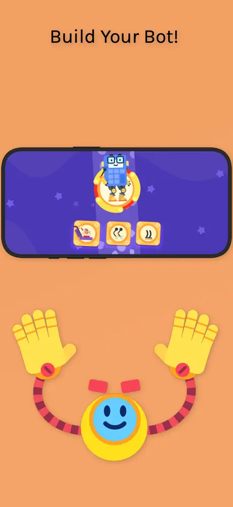Robot Reading - Learning games 儿童互动学习应用截图