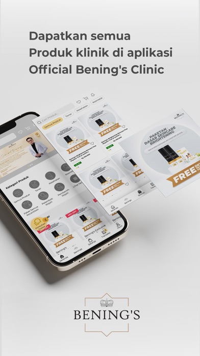 Bening’s : Skincare & Konsul Screenshot