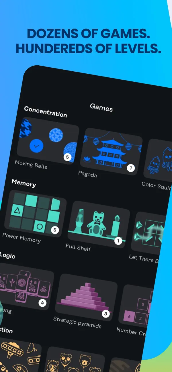 #2. Memorado (GEIST): Brain & Mind (iOS) Oleh: Kodeon, Inc.