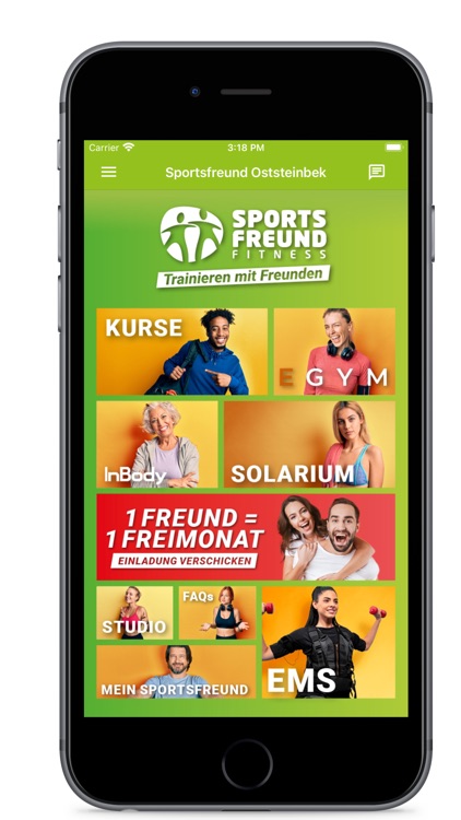 Sportsfreund Fitness.