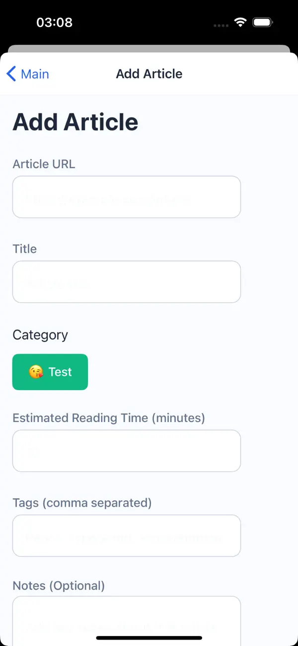 #3. ReadManager: Read, Save, Track (iOS) By: Umit UZ