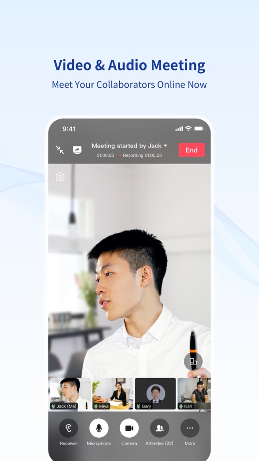 #4. Lansenger: All-in-One (macOS) 由: Lanxin Mobile(Beijing)Technology Co.,Ltd