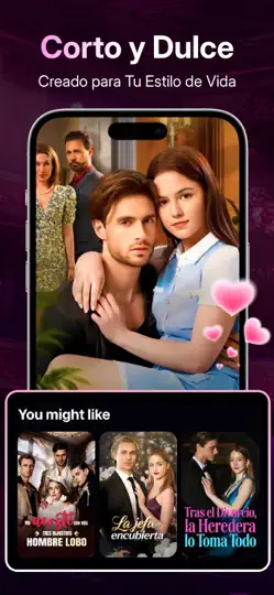 Captura de pantalla de AnyReel - Buen Drama Corto en iPhone 4